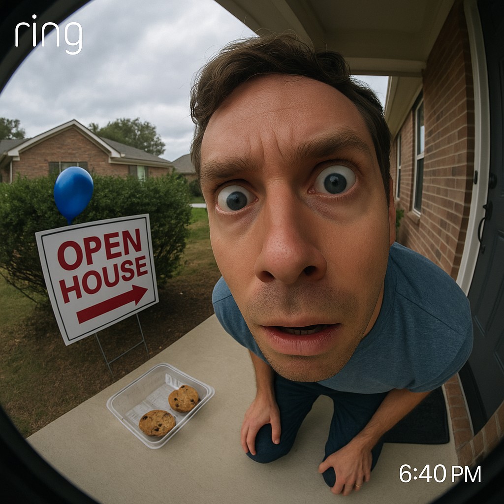 I Am the Ring Doorbell, and I'm Having a Full-Blown Panic Attack
