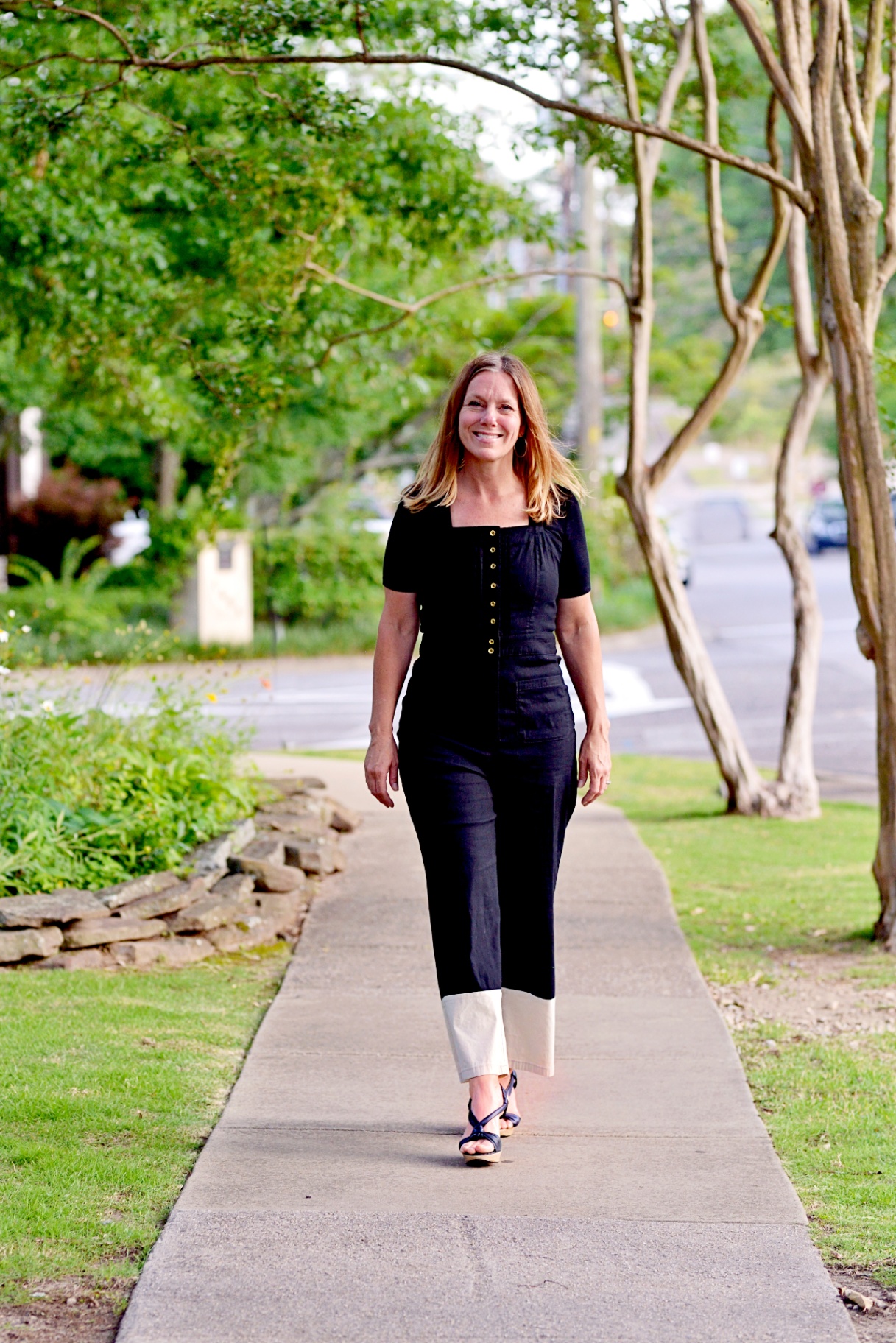 Roxanne walking in Birmingham